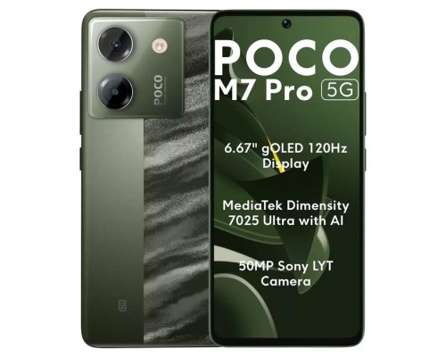 Xiaomi Poco M7 Pro 5G 12Gb/256Gb Xiaomi Poco M7 Pro 5G 12Gb/256Gb