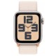Apple Watch SE 2023 40 мм (алюминиевый, звездный, нейлон)