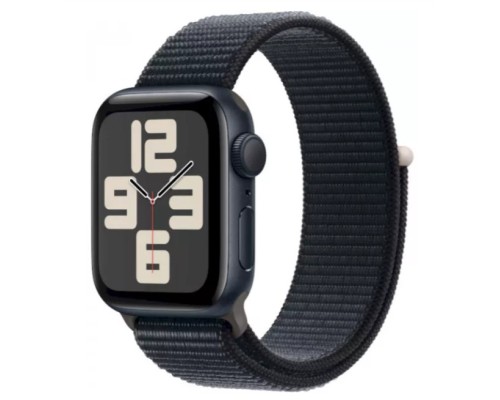 Apple Watch SE 2023 40 мм (алюминиевый, полуночный, нейлоновый)