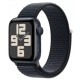 Apple Watch SE 2023 40 мм (алюминиевый, полуночный, нейлоновый)