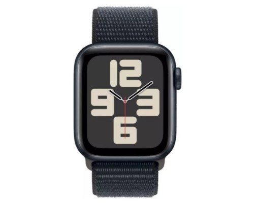 Apple Watch SE 2023 40 мм (алюминиевый, полуночный, нейлоновый)