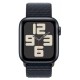 Apple Watch SE 2023 40 мм (алюминиевый, полуночный, нейлоновый)