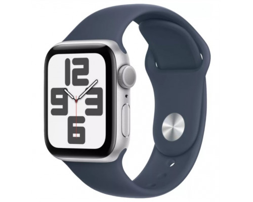 Apple Watch SE 2023 40 мм (алюминиевый корпус, грозовой синий)