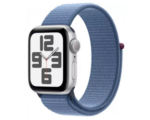 Apple Watch SE 2023 40 мм (алюминиевый, полуночный, нейлоновый)
