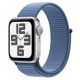 Apple Watch SE 2023 40 мм (алюминиевый, полуночный, нейлоновый)