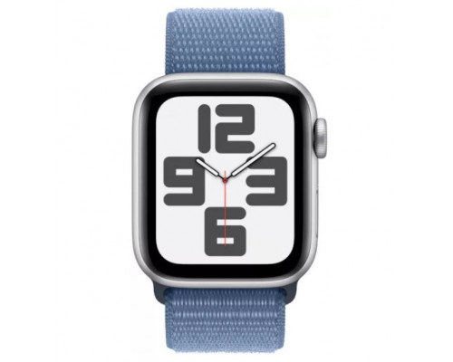 Apple Watch SE 2023 40 мм (алюминиевый, полуночный, нейлоновый)