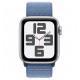 Apple Watch SE 2023 40 мм (алюминиевый, полуночный, нейлоновый)