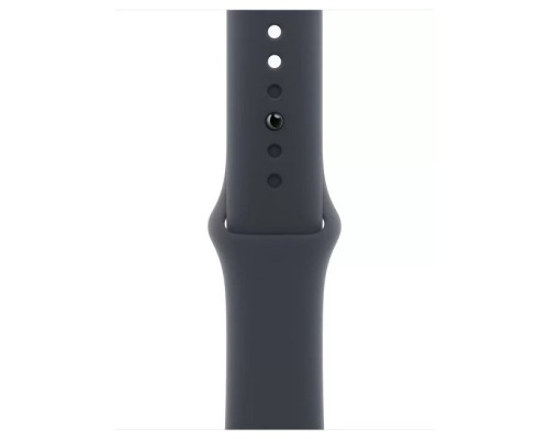 Apple Watch SE 3 44 мм (алюминиевый корпус, полуночный/полуночный, спортивный силиконовый ремешок M/L)