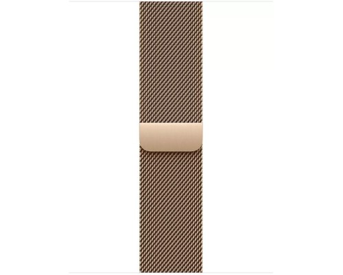 Apple Watch Series 11 LTE 46 мм (титановый корпус, золотистый/золотистый, миланская петля)