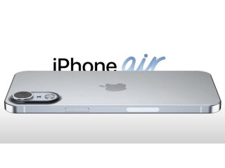 Apple сокращает выпуск iPhone Air из-за низкого спроса