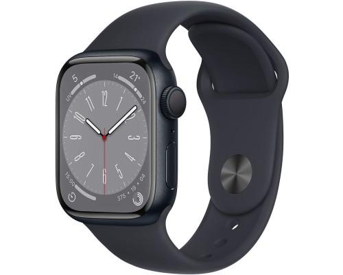 Apple Watch Series 8 41 мм алюминиевый корпус, полуночный Apple Watch Series 8 41 мм алюминиевый корпус, полуночный