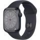Apple Watch Series 8 41 мм алюминиевый корпус, полуночный