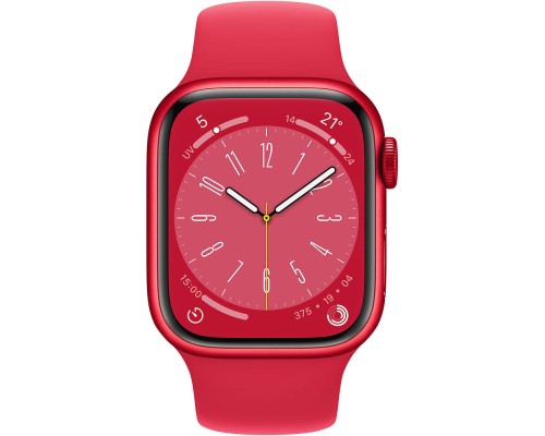 Apple Watch Series 8 41 мм (PRODUCT)RED Apple Watch Series 8 41 мм (PRODUCT)RED