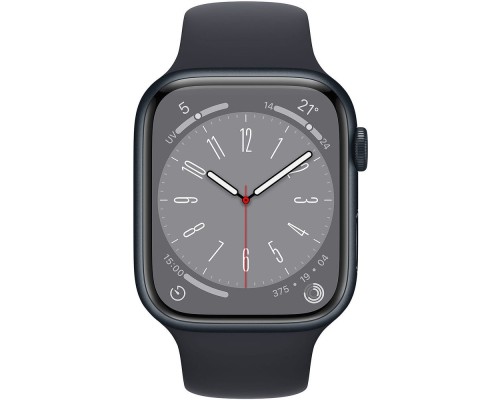 Apple Watch Series 8 45 мм алюминиевый корпус, полуночный Apple Watch Series 8 45 мм алюминиевый корпус, полуночный