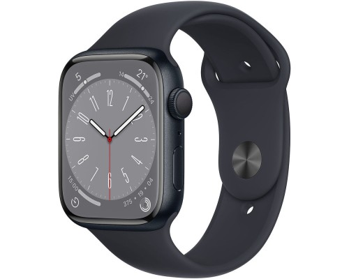 Apple Watch Series 8 45 мм алюминиевый корпус, полуночный Apple Watch Series 8 45 мм алюминиевый корпус, полуночный