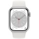 Apple Watch Series 8 41 мм алюминиевый корпус, серебристый