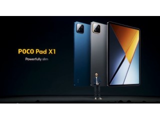 Анонс POCO Pad X1 — самый производительный планшет в линейке бренда.