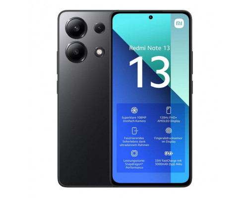 Xiaomi Redmi Note 13 6GB/128GB с NFC международная версия Xiaomi Redmi Note 13 6GB/128GB с NFC международная версия